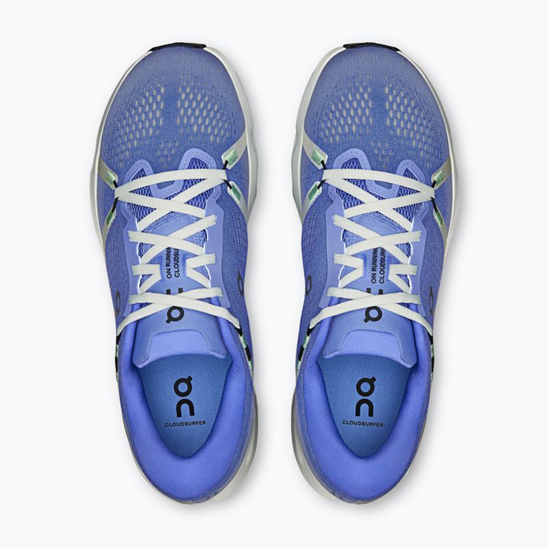 Кросівки для бігу чоловічі On Cloudsurfer 2 sailor/ivory 6