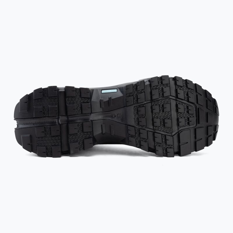 Черевики туристичні чоловічі On Cloudrock Mid Waterproof earth/black 4
