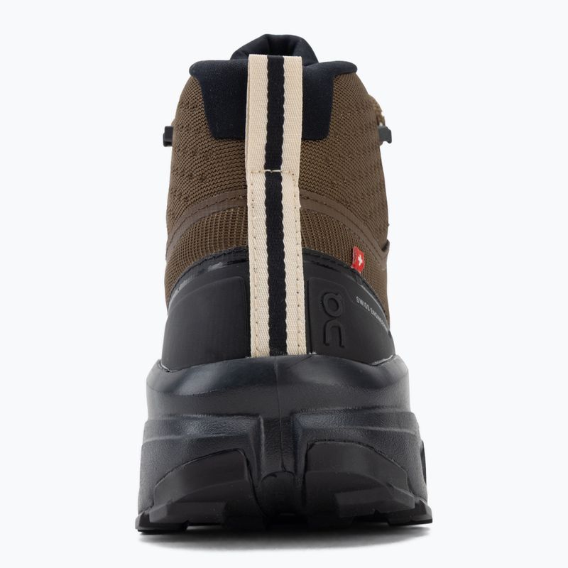 Черевики туристичні чоловічі On Cloudrock Mid Waterproof earth/black 6