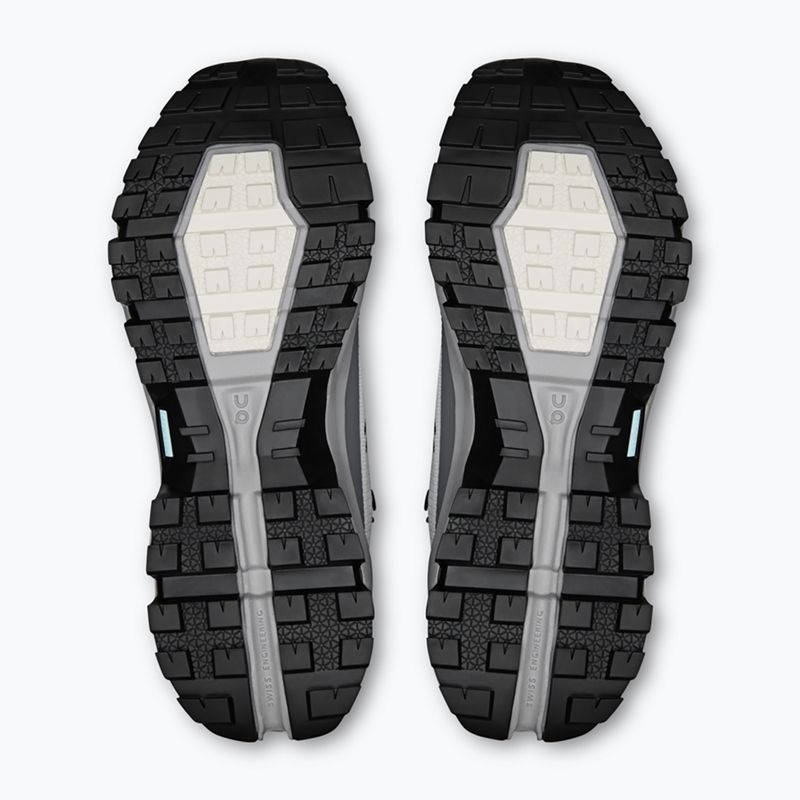 Взуття туристичне чоловіче On Cloudrock Mid Waterproof glacier/alloy 4
