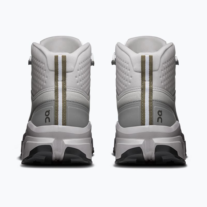 Взуття туристичне чоловіче On Cloudrock Mid Waterproof glacier/alloy 5