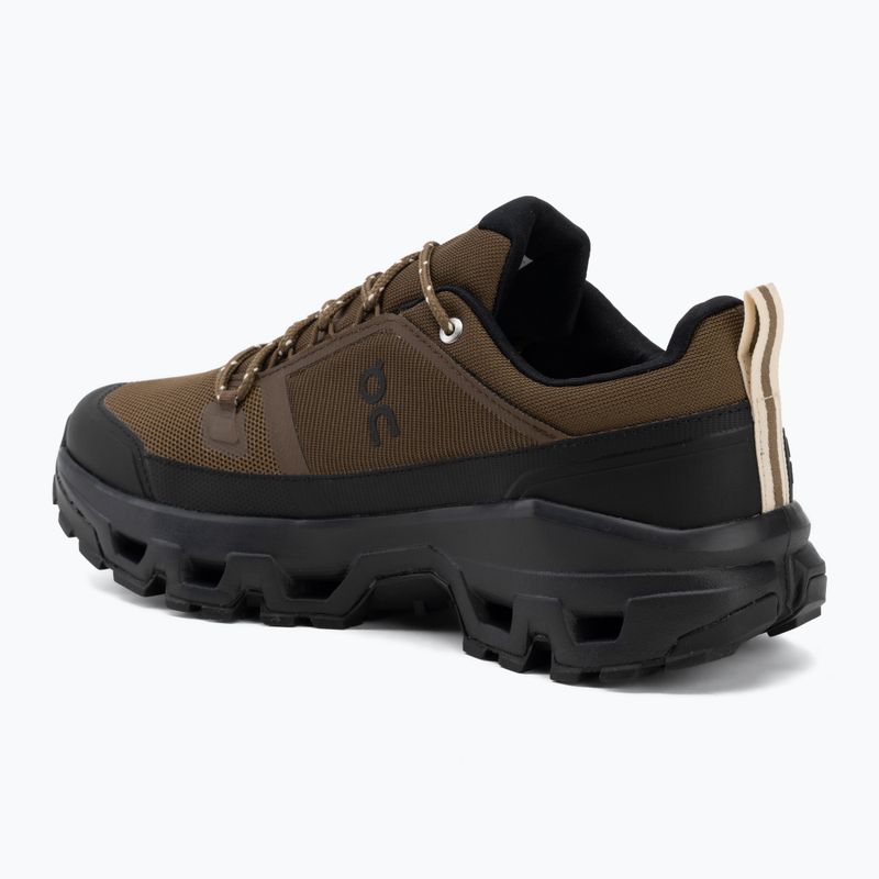 Чоловіче взуття On Cloudrock Low Waterproof earth/black 3