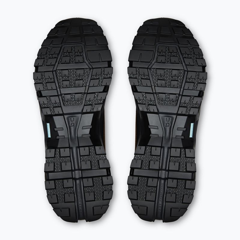 Взуття туристичне чоловіче On Cloudrock Low Waterproof earth/black 4