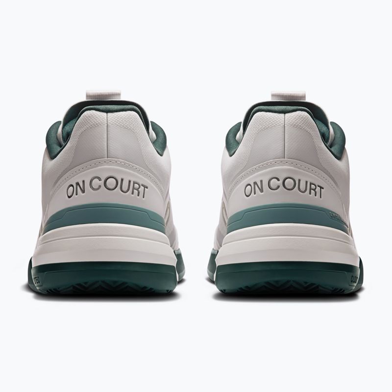 Кросівки тенісні чоловічі On Running The Roger Advantage Pro frost/evergreen 4