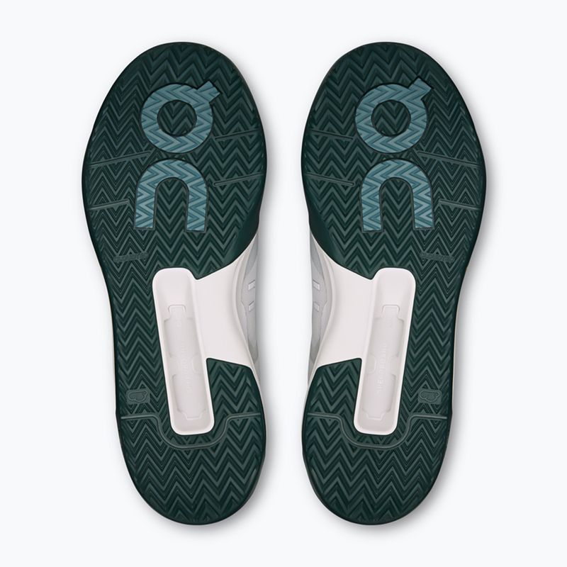 Кросівки тенісні чоловічі On Running The Roger Advantage Pro frost/evergreen 5