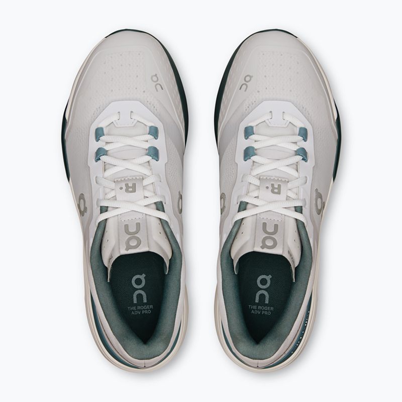 Кросівки тенісні чоловічі On Running The Roger Advantage Pro frost/evergreen 6