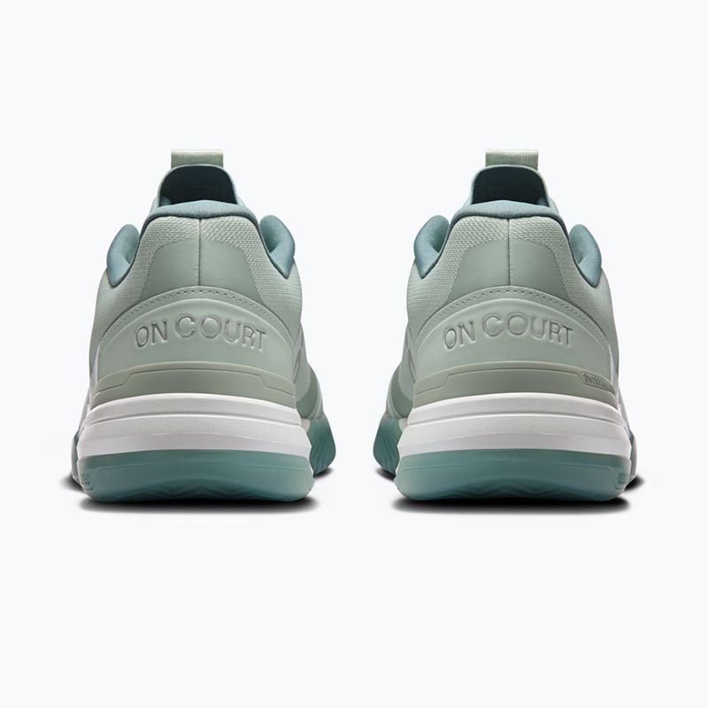 Кросівки тенісні чоловічі On Running The Roger Advantage Pro Clay mineral/linen 4