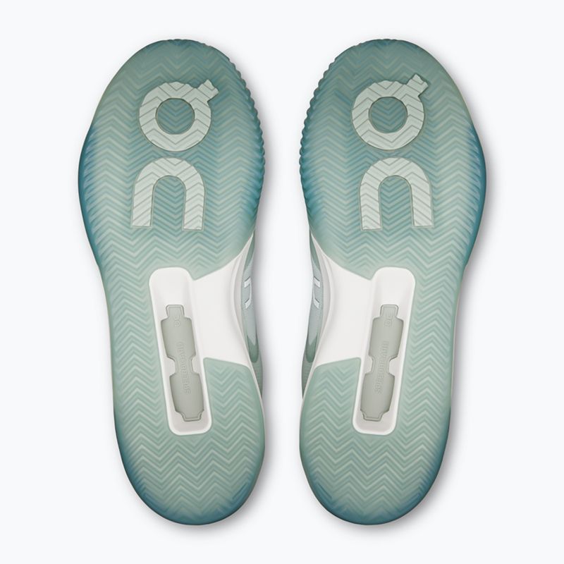 Кросівки тенісні чоловічі On Running The Roger Advantage Pro Clay mineral/linen 5