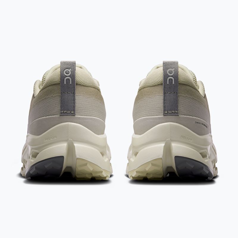 Кросівки для бігу чоловічі On Running Cloudsurfer Trail 2 chalk/ghost 4