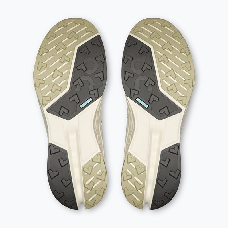 Кросівки для бігу чоловічі On Running Cloudsurfer Trail 2 chalk/ghost 5