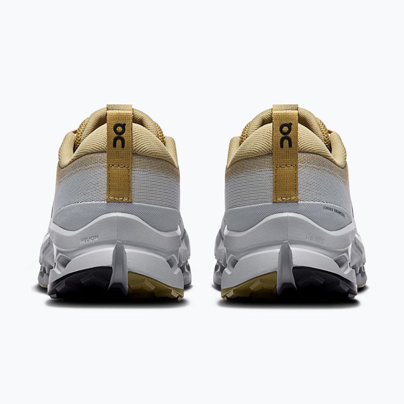 Кросівки для бігу чоловічі On Running Cloudsurfer Trail 2 safari/glacier 4