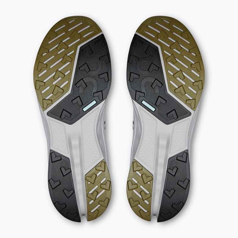 Кросівки для бігу чоловічі On Running Cloudsurfer Trail 2 safari/glacier 5