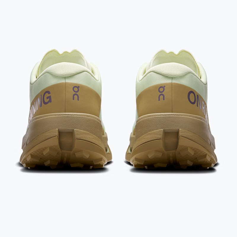 Кросівки для бігу чоловічі On Running Cloudultra 3 linen/safari 4