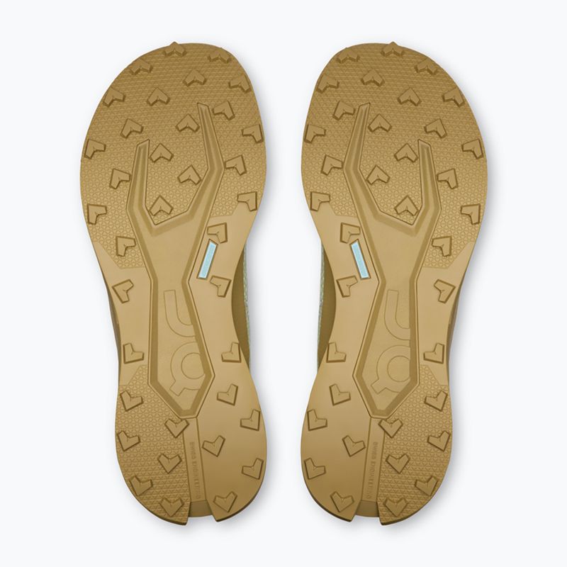 Кросівки для бігу чоловічі On Running Cloudultra 3 linen/safari 5