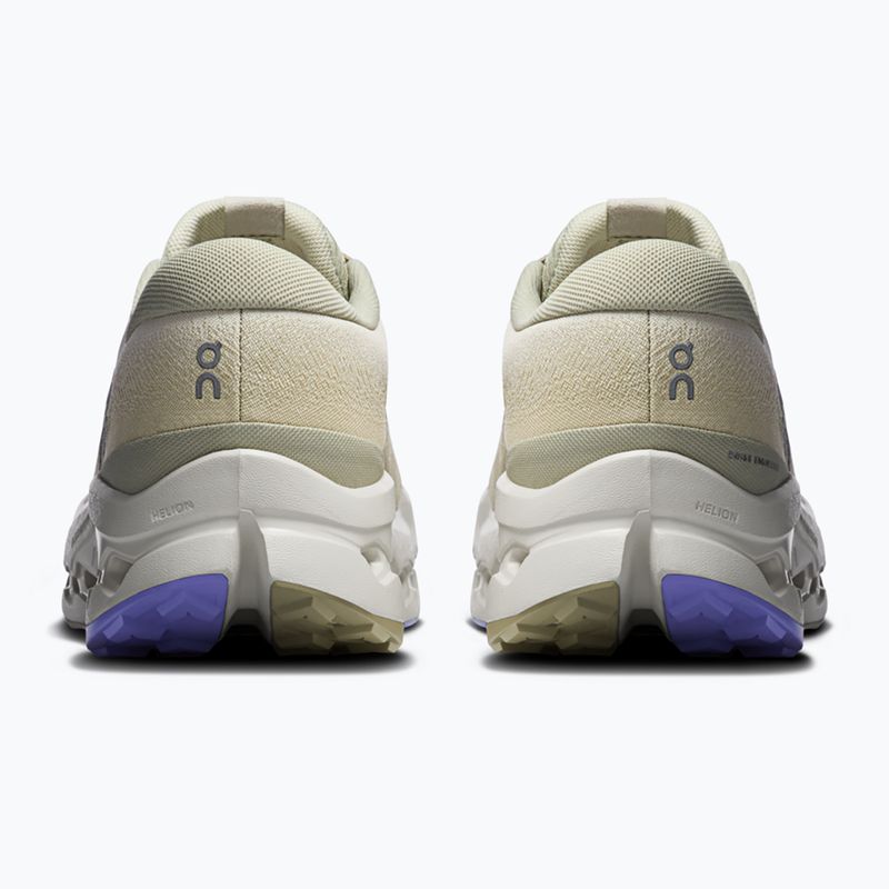 Кросівки для бігу чоловічі On Running Cloudsurfer Trail 2 Waterproof ghost/chalk 4