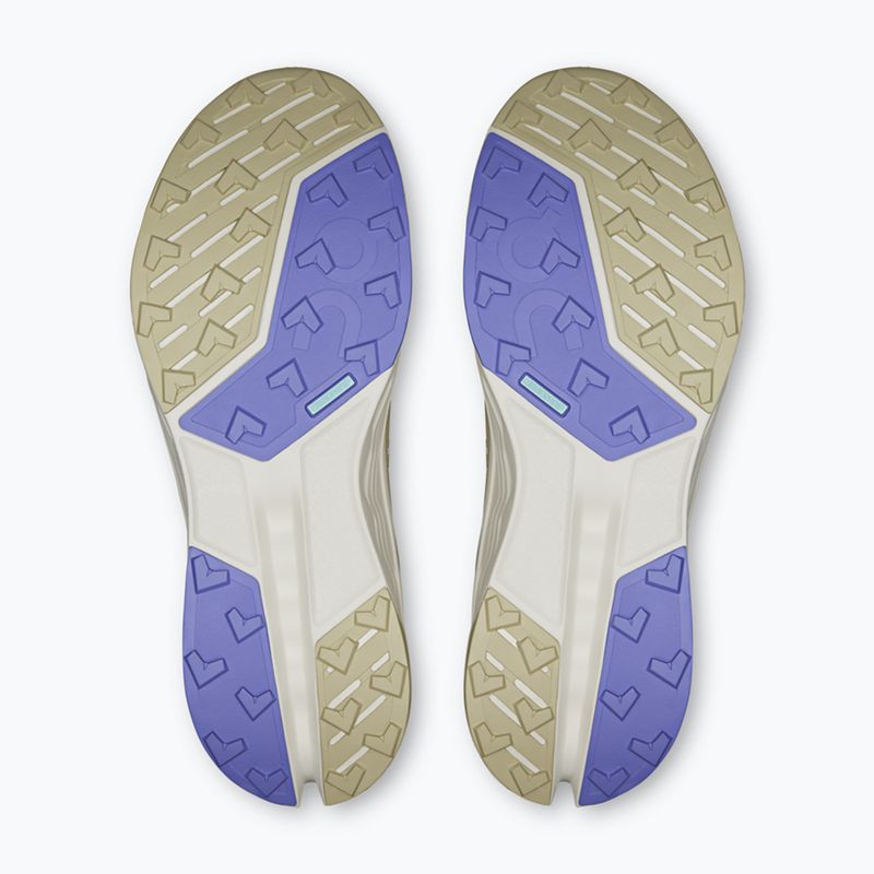 Кросівки для бігу чоловічі On Running Cloudsurfer Trail 2 Waterproof ghost/chalk 5