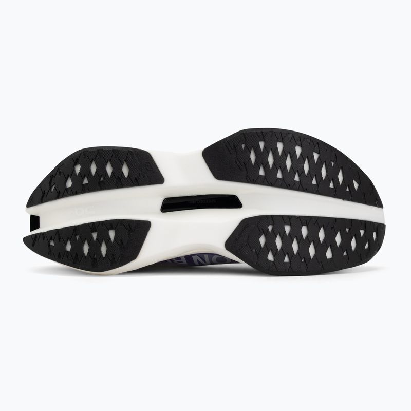 Кросівки для бігу чоловічі On Cloudboom Max white/juniper 4