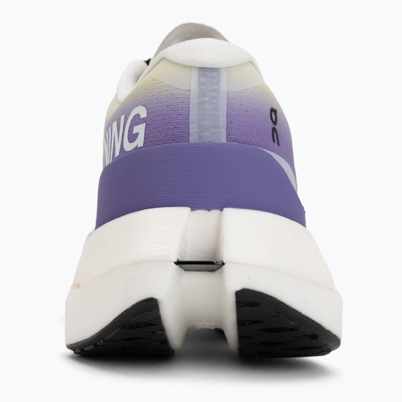 Кросівки для бігу чоловічі On Cloudboom Max white/juniper 6