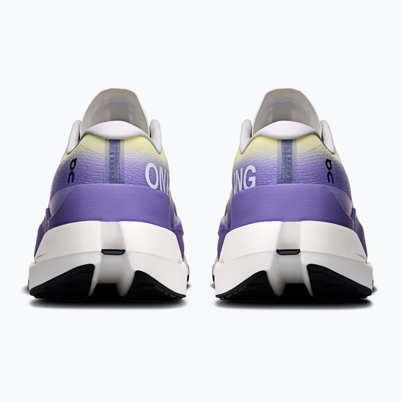 Кросівки для бігу чоловічі On Cloudboom Max white/juniper 6