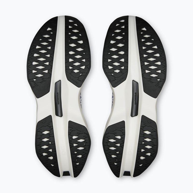 Кросівки для бігу чоловічі On Cloudboom Max white/juniper 7