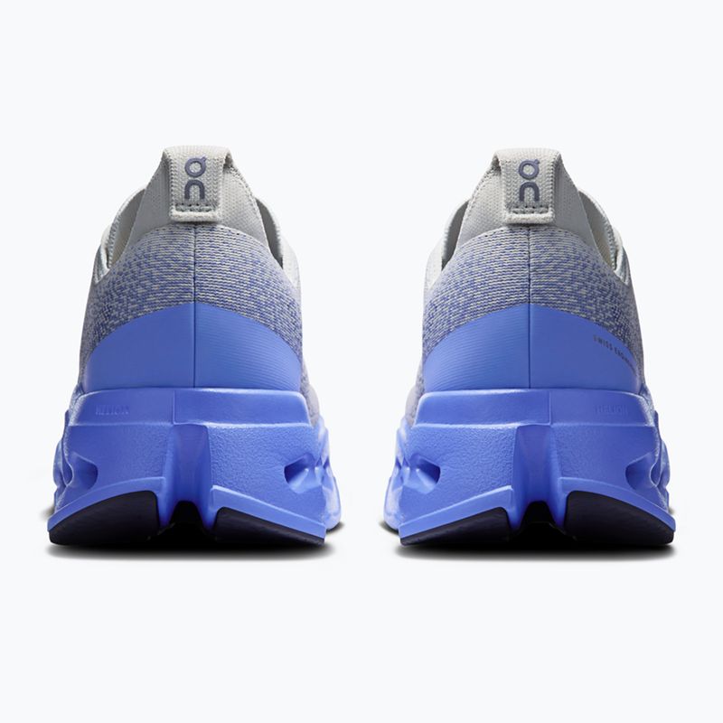 Кросівки для бігу чоловічі On Cloudsurfer Max wolf/sailor 4