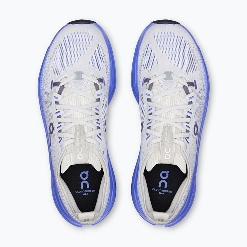 Кросівки для бігу чоловічі On Cloudsurfer Max wolf/sailor 6