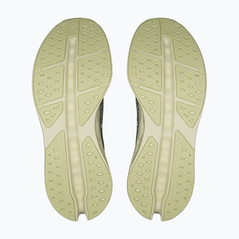 Кросівки для бігу чоловічі On Cloudsurfer Max olive/seedling 3