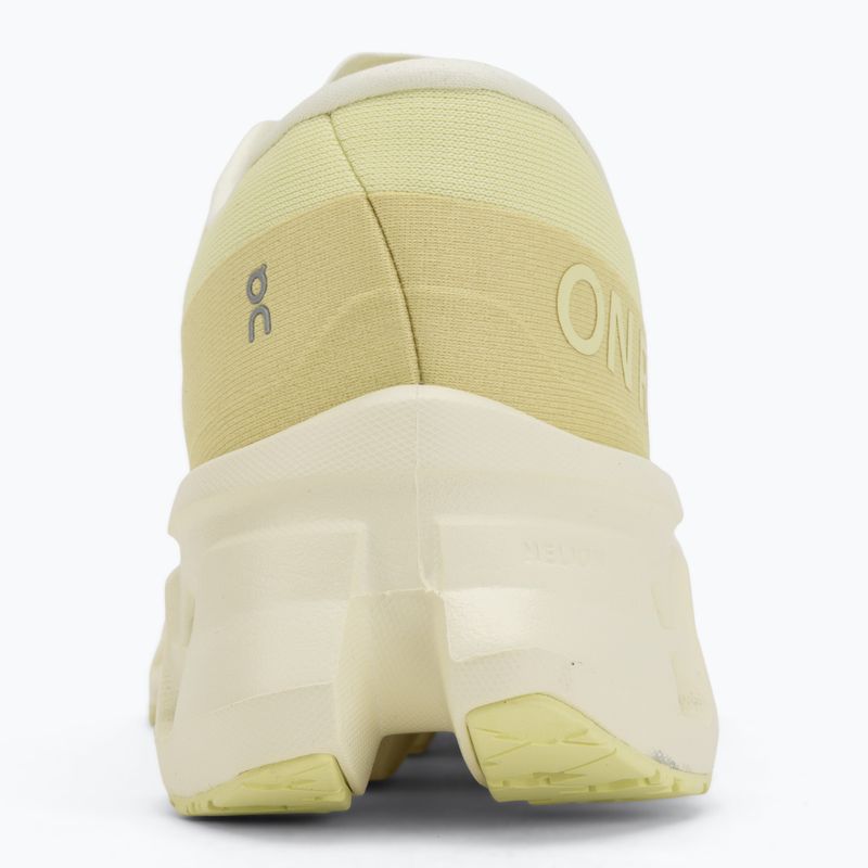 Кросівки для бігу чоловічі On Cloudmonster 3 limelight/seedling 6