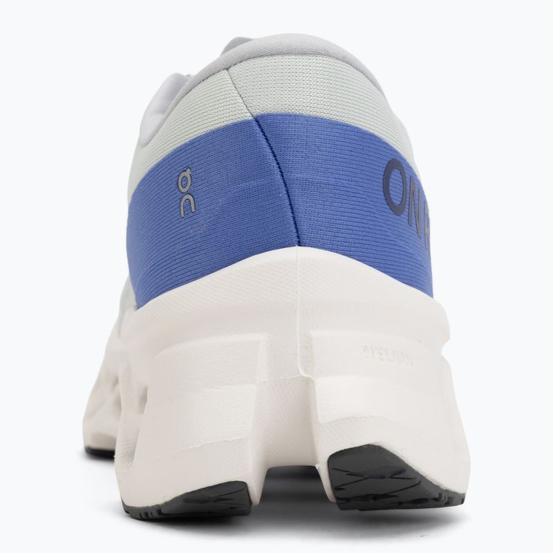 Кросівки для бігу чоловічі On Cloudmonster 3 iceberg/ivory 6