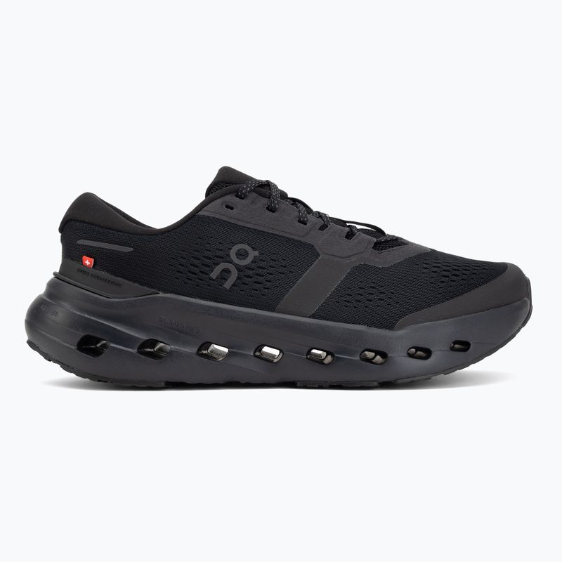 Чоловічі бігові кросівки On Cloudrunner 3 black/black 2