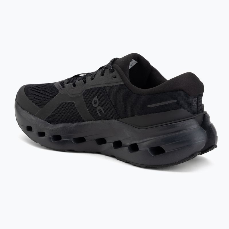 Чоловічі бігові кросівки On Cloudrunner 3 black/black 3