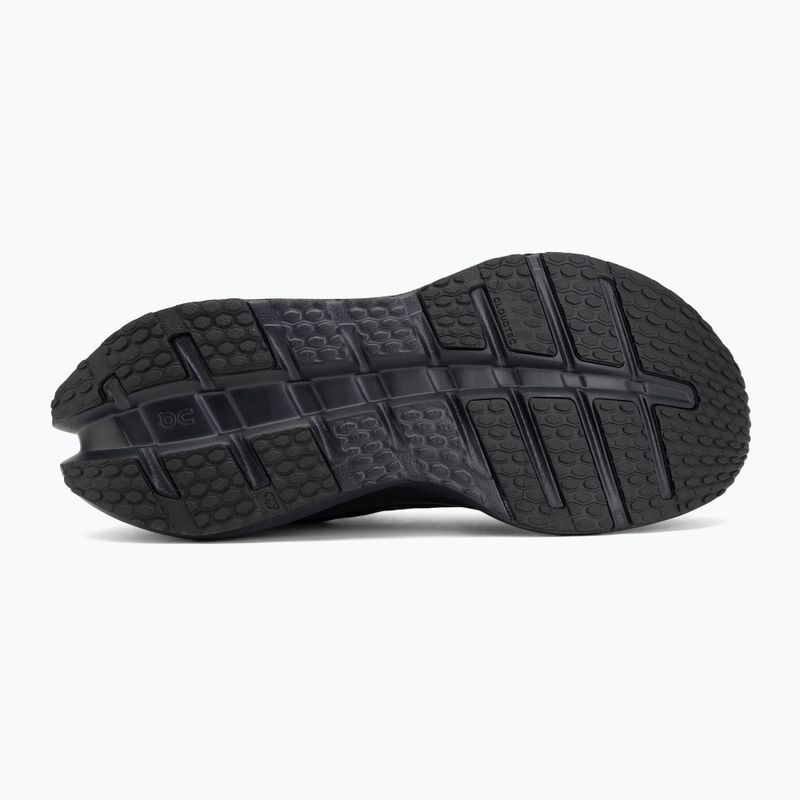 Кросівки для бігу чоловічі On Running Cloudrunner 3 black/black 4