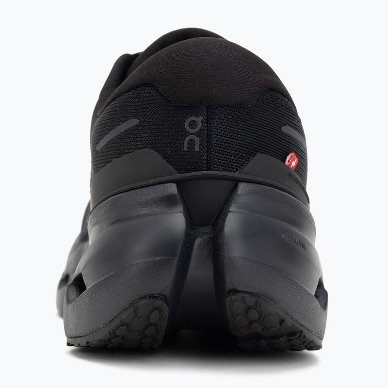 Чоловічі бігові кросівки On Cloudrunner 3 black/black 6