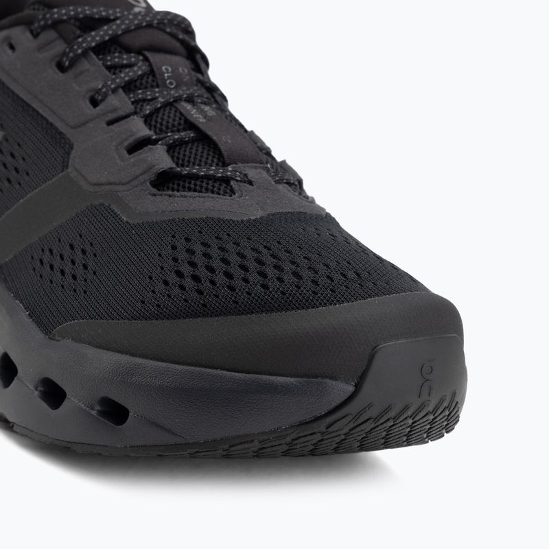 Чоловічі бігові кросівки On Cloudrunner 3 black/black 7