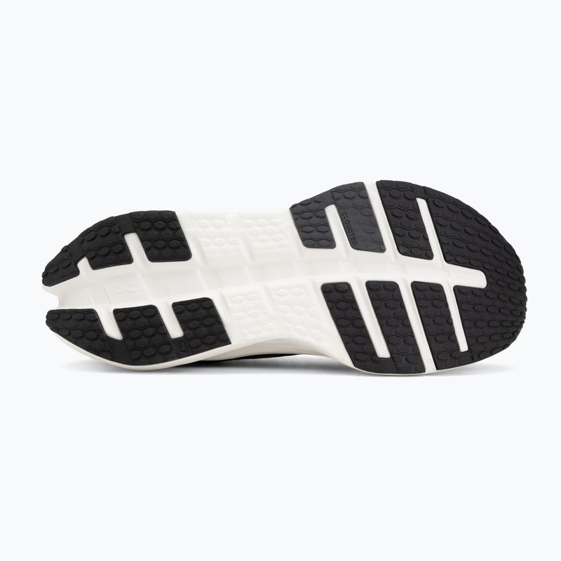 Чоловічі бігові кросівки On Cloudrunner 3 black/ivory 4