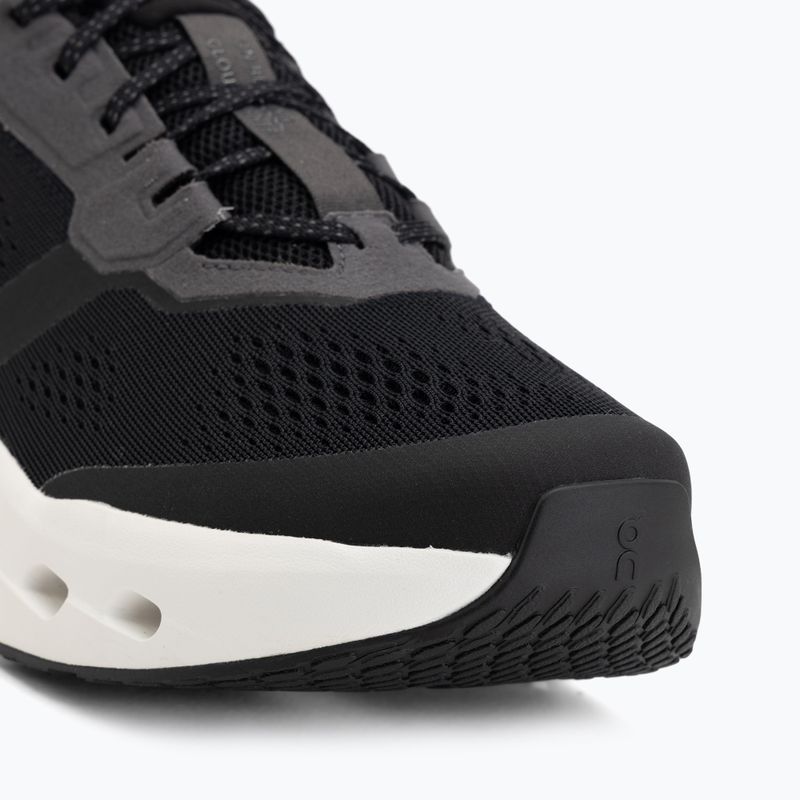 Чоловічі бігові кросівки On Cloudrunner 3 black/ivory 7
