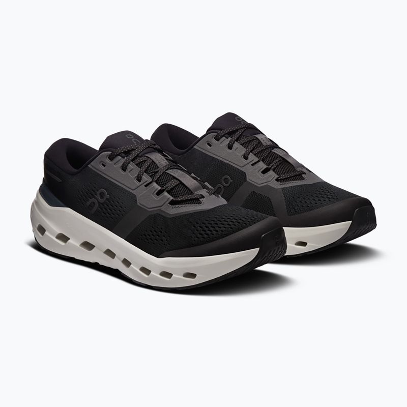 Кросівки для бігу чоловічі On Running Cloudrunner 3 black/ivory 3
