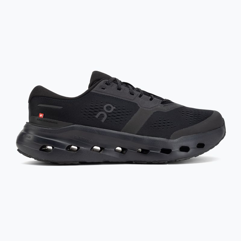 Чоловічі бігові кросівки On Cloudrunner 3 Wide black/black 2