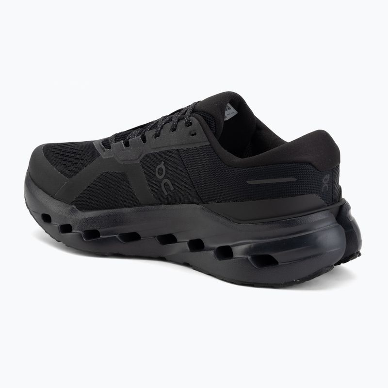 Чоловічі бігові кросівки On Cloudrunner 3 Wide black/black 3