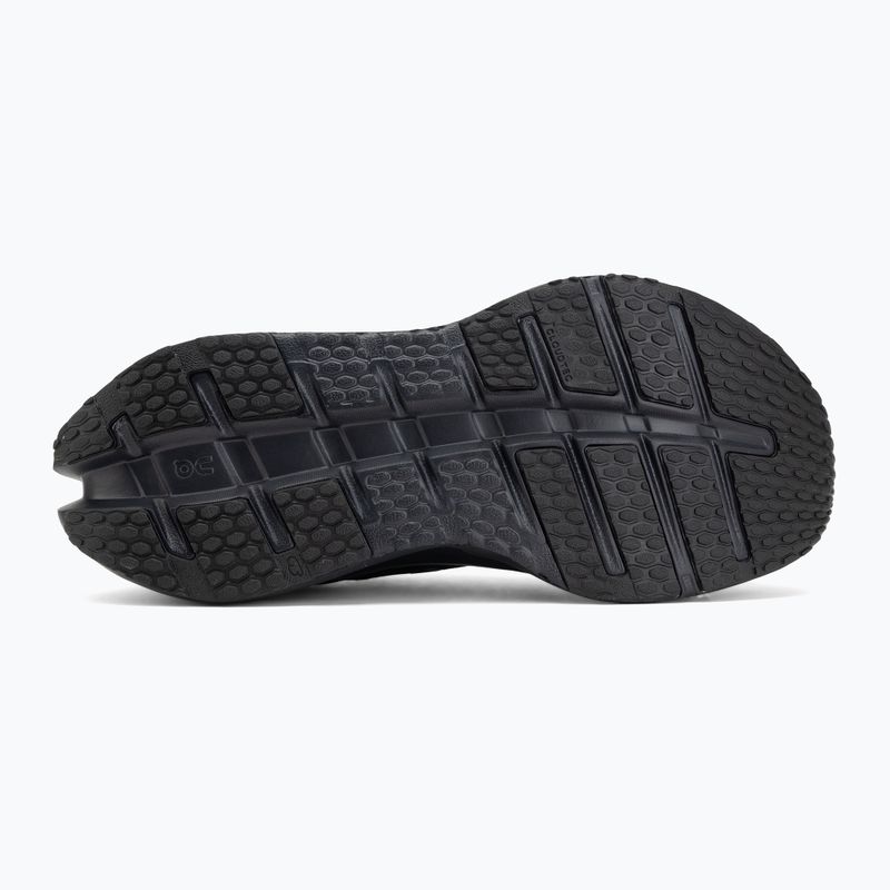 Чоловічі бігові кросівки On Cloudrunner 3 Wide black/black 4