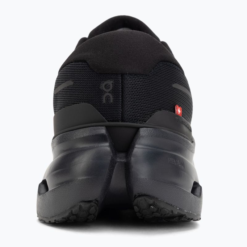 Чоловічі бігові кросівки On Cloudrunner 3 Wide black/black 6