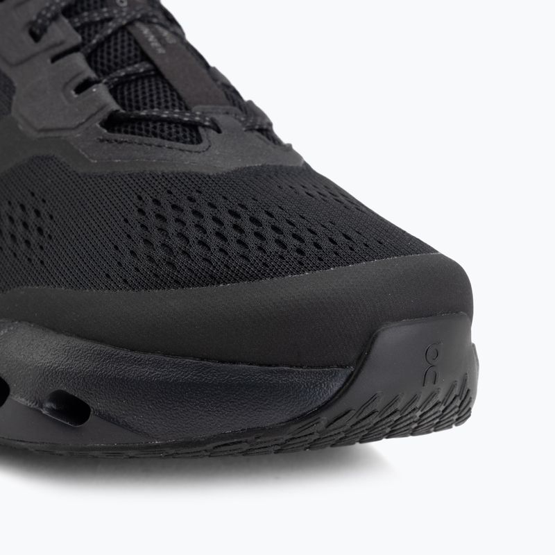Кросівки для бігу чоловічі On Running Cloudrunner 3 Wide black/black 7