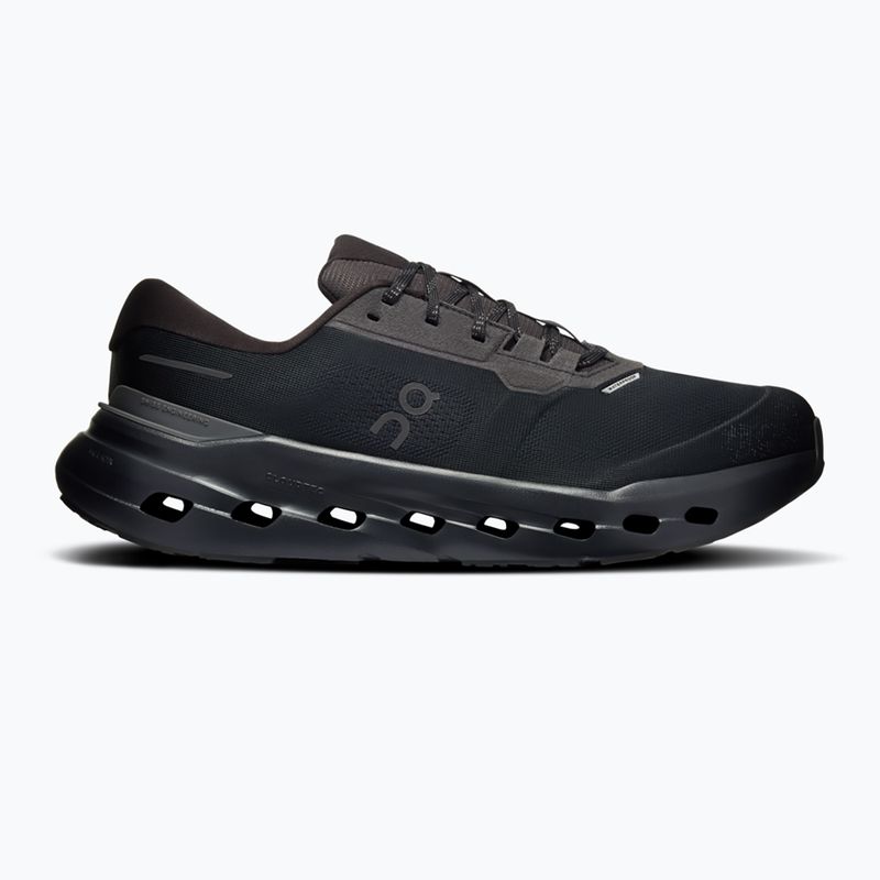 Кросівки для бігу чоловічі On Cloudrunner 3 Waterproof black/black