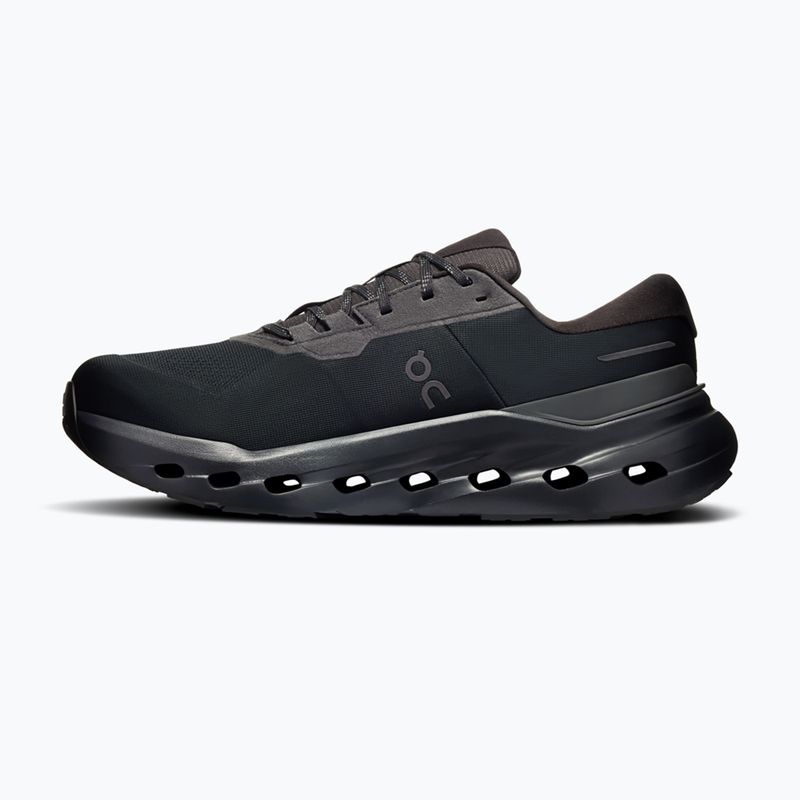 Кросівки для бігу чоловічі On Cloudrunner 3 Waterproof black/black 2