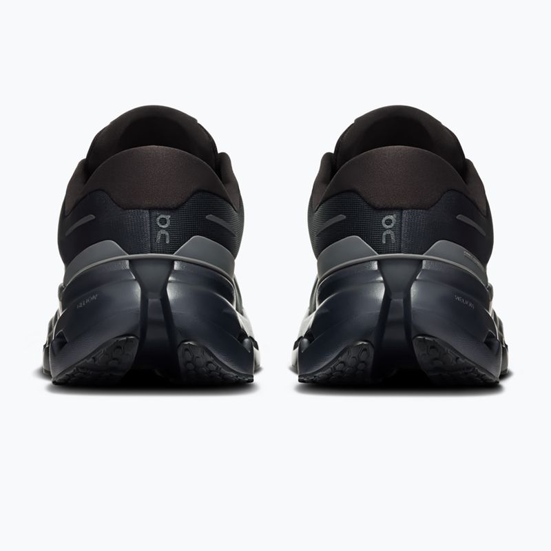 Кросівки для бігу чоловічі On Cloudrunner 3 Waterproof black/black 3
