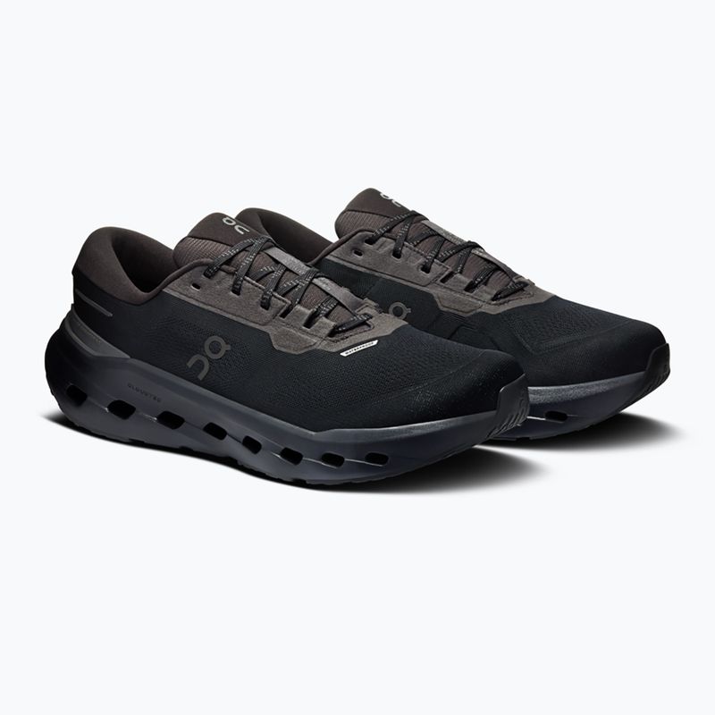 Кросівки для бігу чоловічі On Cloudrunner 3 Waterproof black/black 4