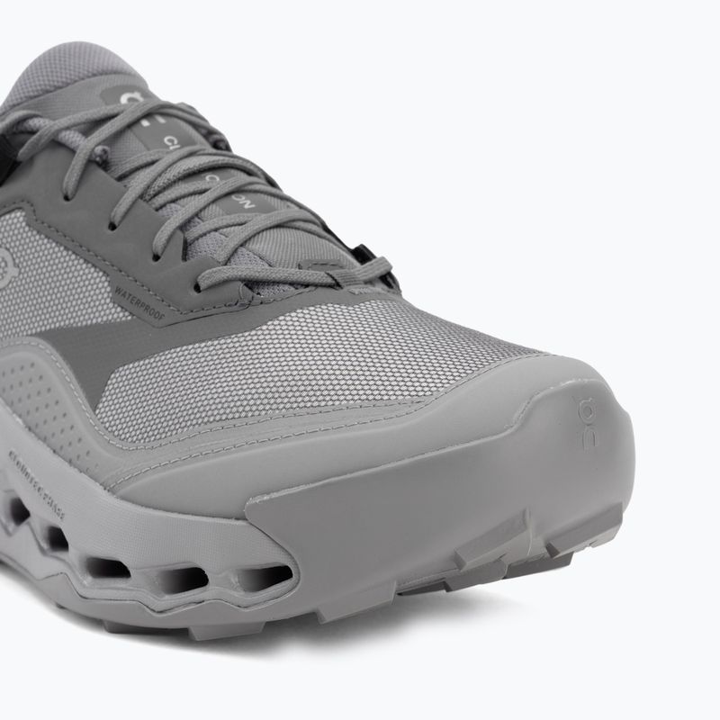 Чоловічі трекінгові черевики On Cloudhorizon 2 Waterproof rock/alloy 7