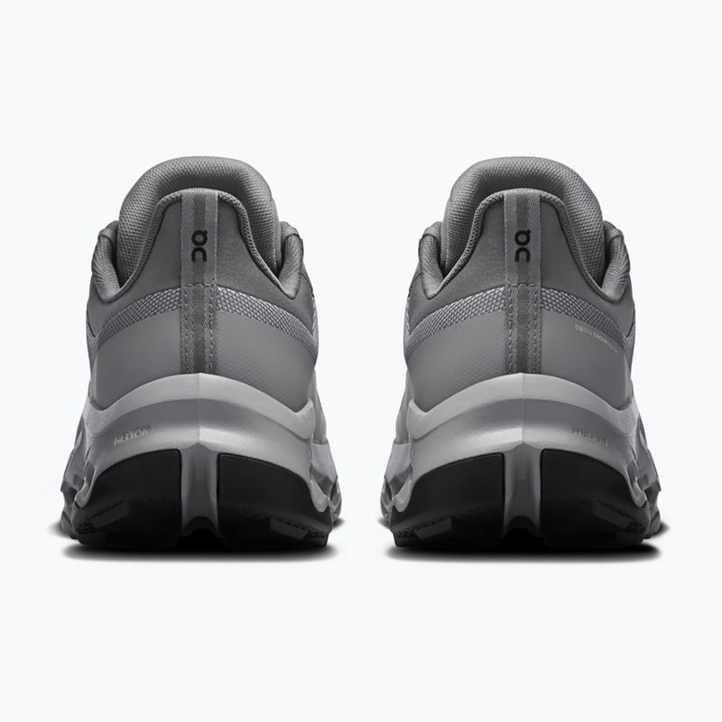 Кросівки трекінгові чоловічі On Running Cloudhorizon 2 Waterproof rock/alloy 4