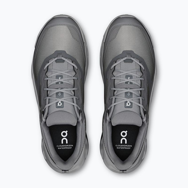 Кросівки трекінгові чоловічі On Running Cloudhorizon 2 Waterproof rock/alloy 5