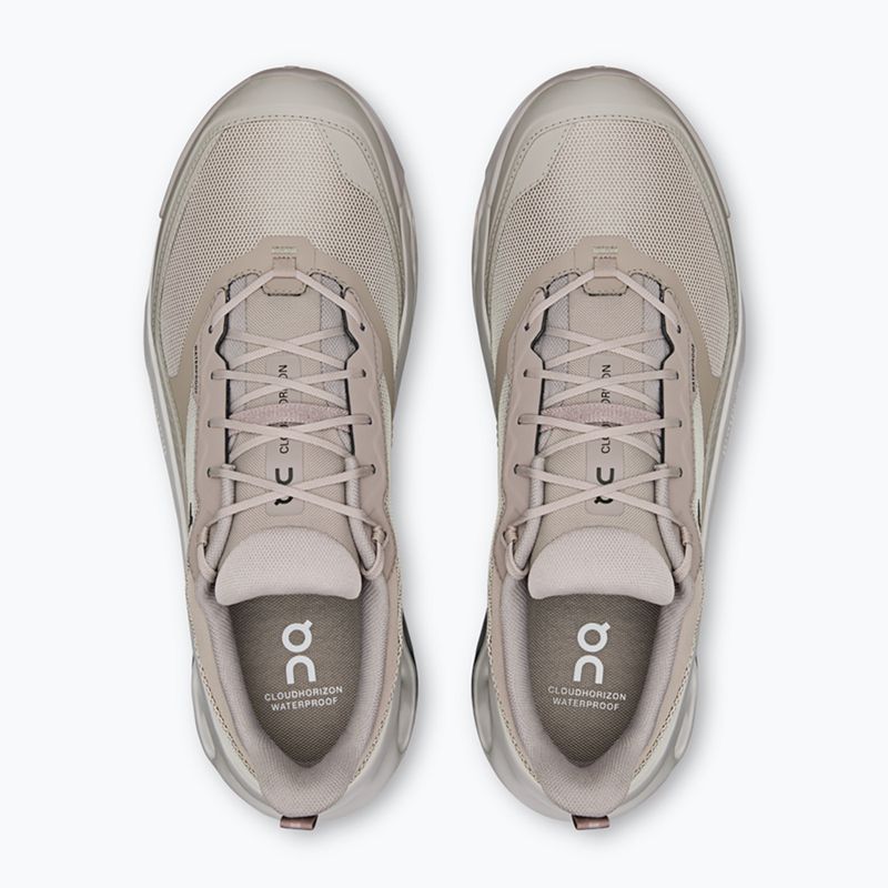 Кросівки трекінгові чоловічі On Running Cloudhorizon 2 Waterproof cinder/truffle 4